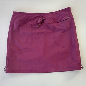 GreenTea Nylon Stretch Athletic Skirt - S